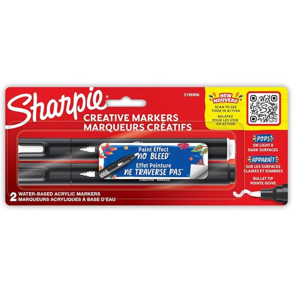 Sharpie Bullet Creative Marker 2pc set